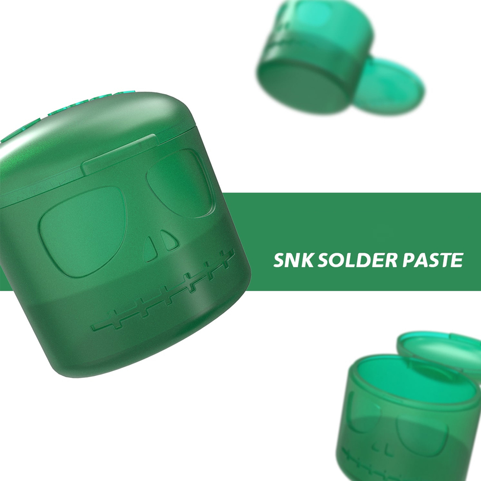 2UUL SC91 SNK Series Solder Paste – 148°C Low Temperature Solder Paste 