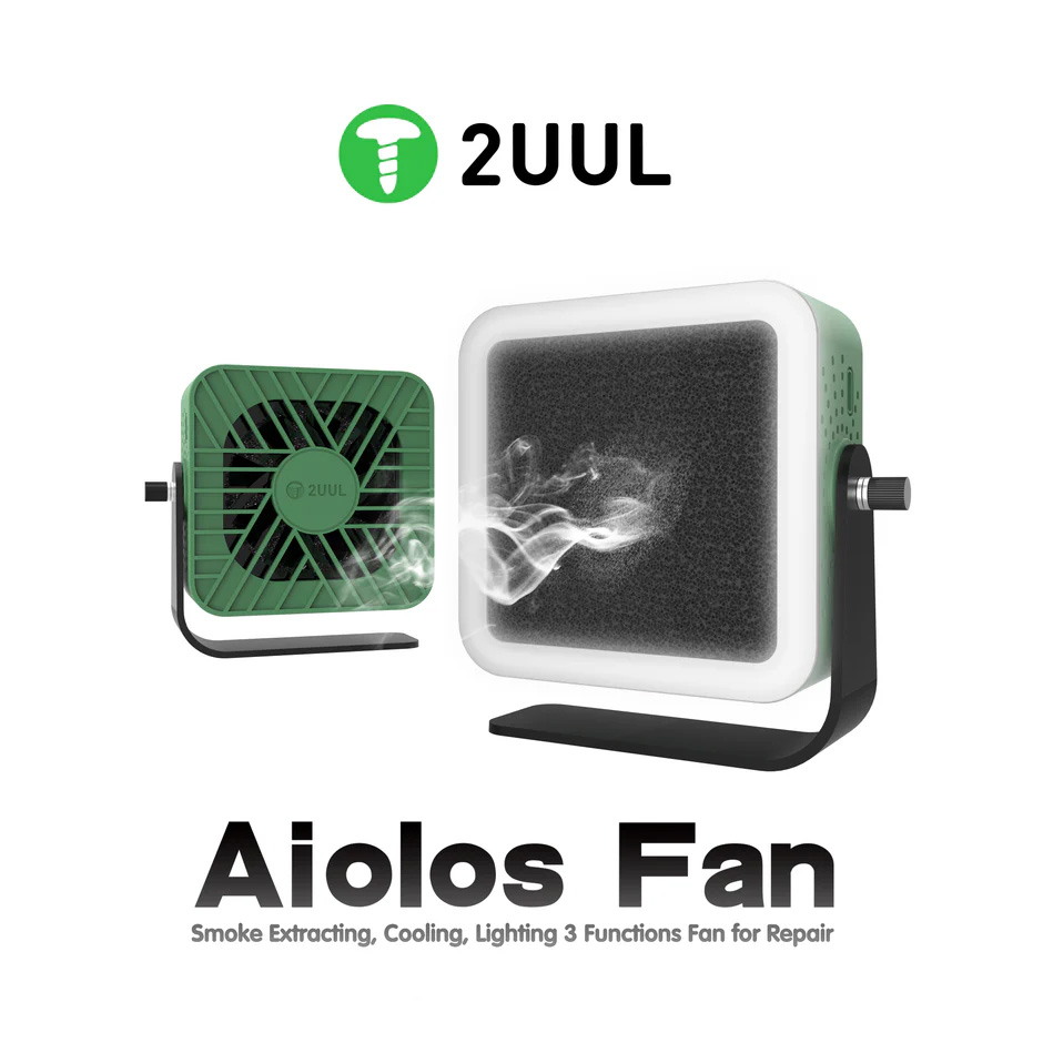 2UUL DA98 Aiolos Fan for Soldering Workstations