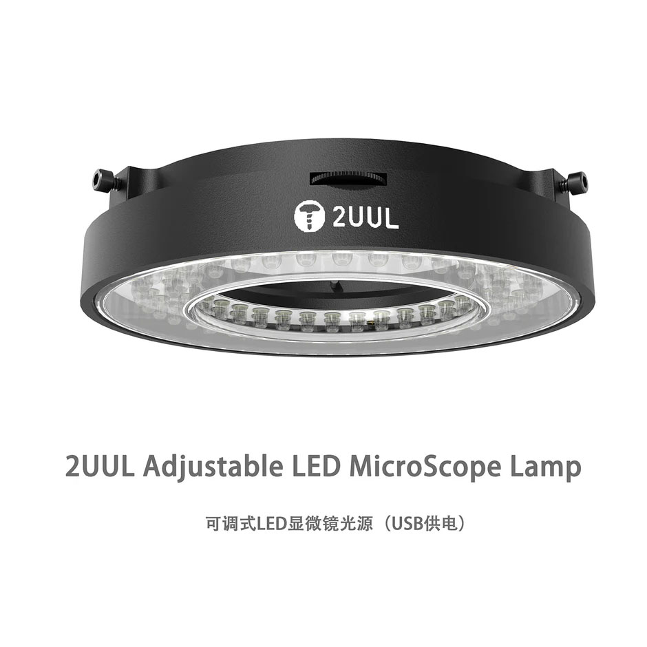 2UUL MS98 Adjustable LED Microscope Lamp