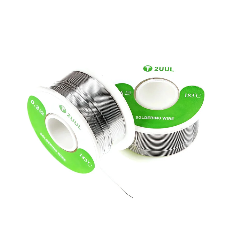 2UUL SC31 / SC32 Soldering Wire 183℃ – 100M, 50g