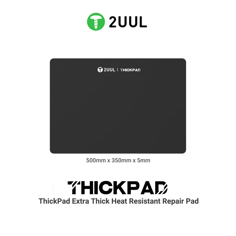 2UUL ST86 ThickPad Extra Thick Heat Resistant Repair Pad 