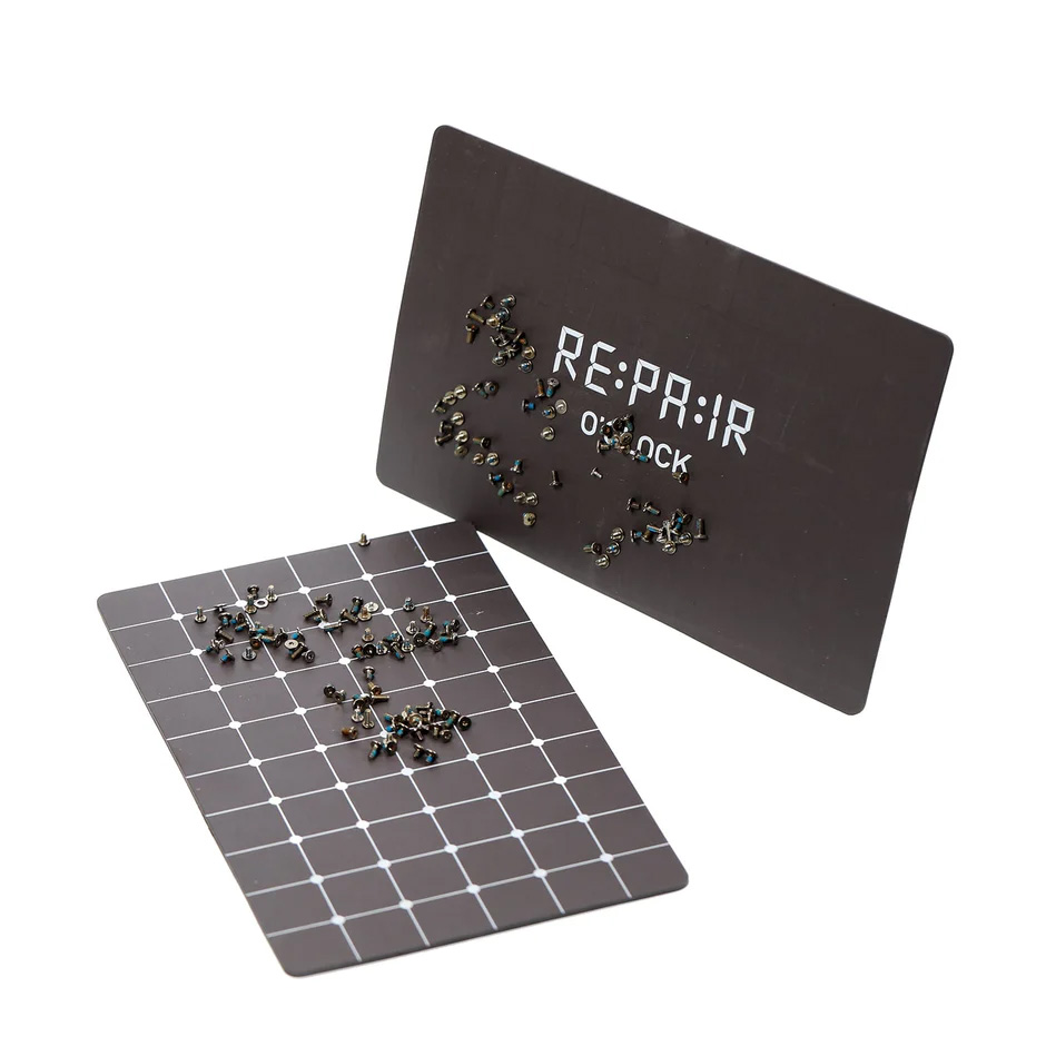 2UUL ST99 REPAIR OCLOCK Magnetic Screw Pad – 155×98mm Black Edition