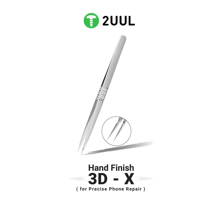 2UUL TW02 Hand Finish 3D-X Tweezer