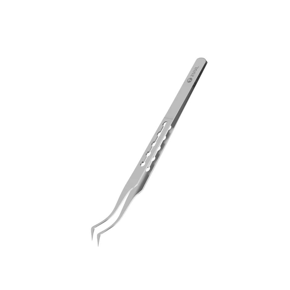 2UUL TW22 Non-Magnetic Precision Stencil Tweezer – For Stencil Handling & Fine PCB Work