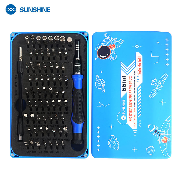SUNSHINE SS-5121 Multifunctional Precision Screwdriver Set