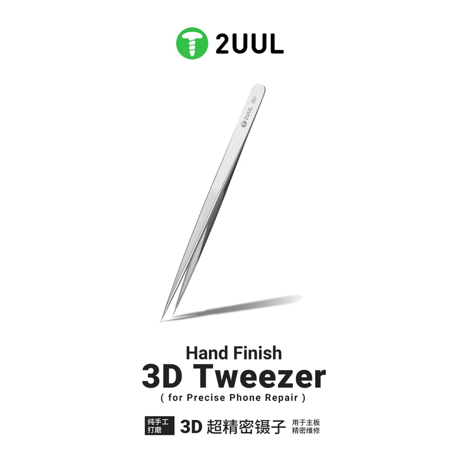 2UUL TW01 Hand Finish 3D Tweezer
