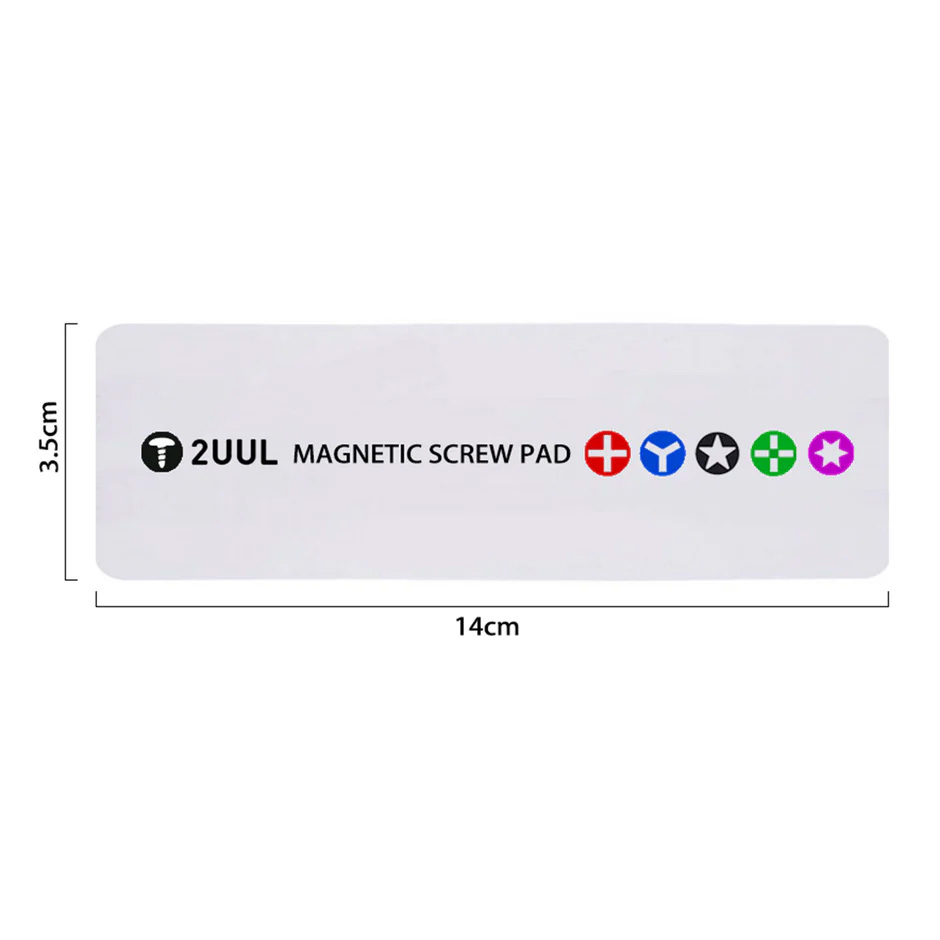 2UUL ST93 Magnetic Screw Pad-140×35mm