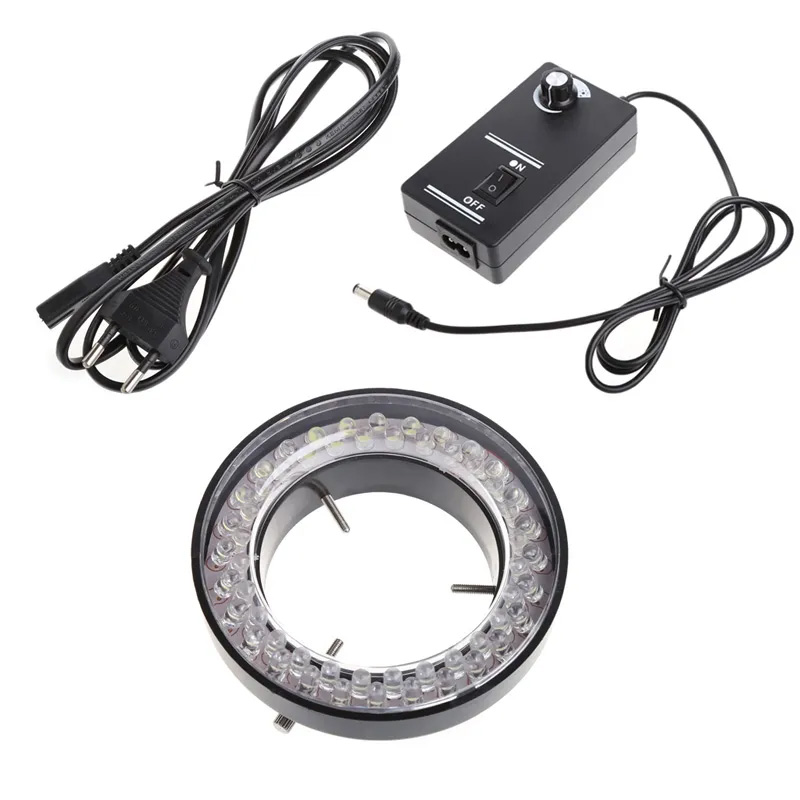 Microscope Ring Light Illuminator - 56 LED