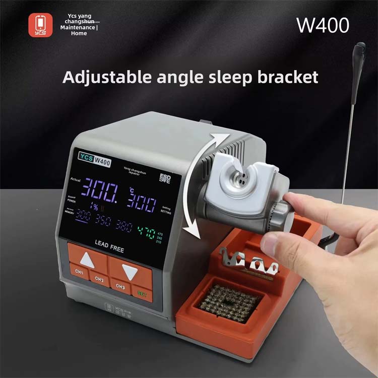 YCS W400 High-Power Soldering Station (470/210/245 Compatible)