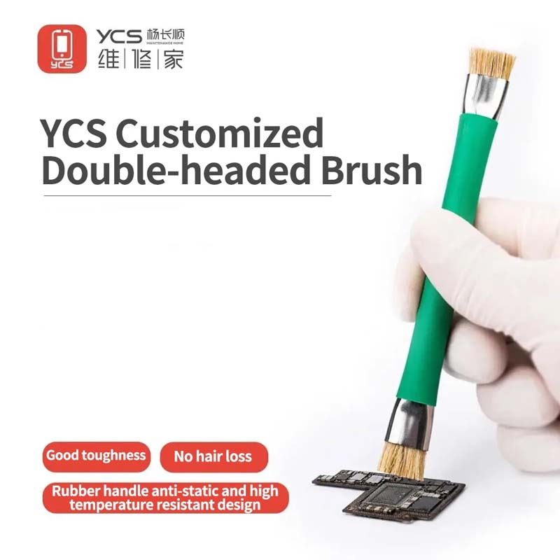 YCS Customized Double-Sided Anti-Static IC Brush