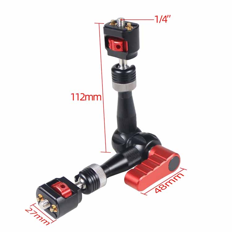 YCS STRANGE ARM BRACKET MAGIC ARM – 7 Inches (ARM-7)