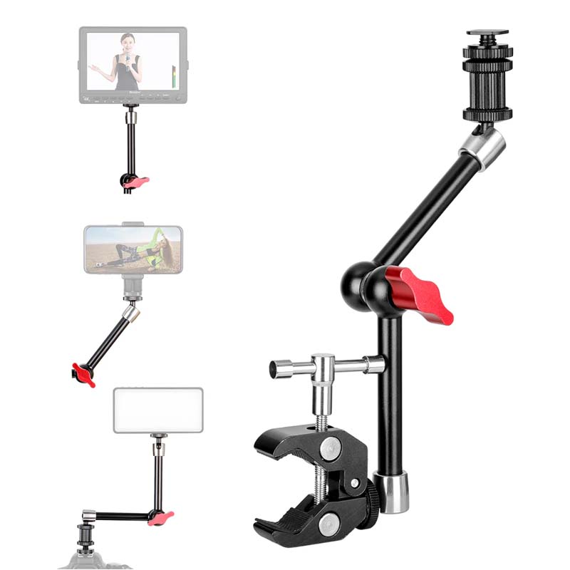YCS STRANGE ARM BRACKET MAGIC ARM 11 Inches (Model: ARM‑11)