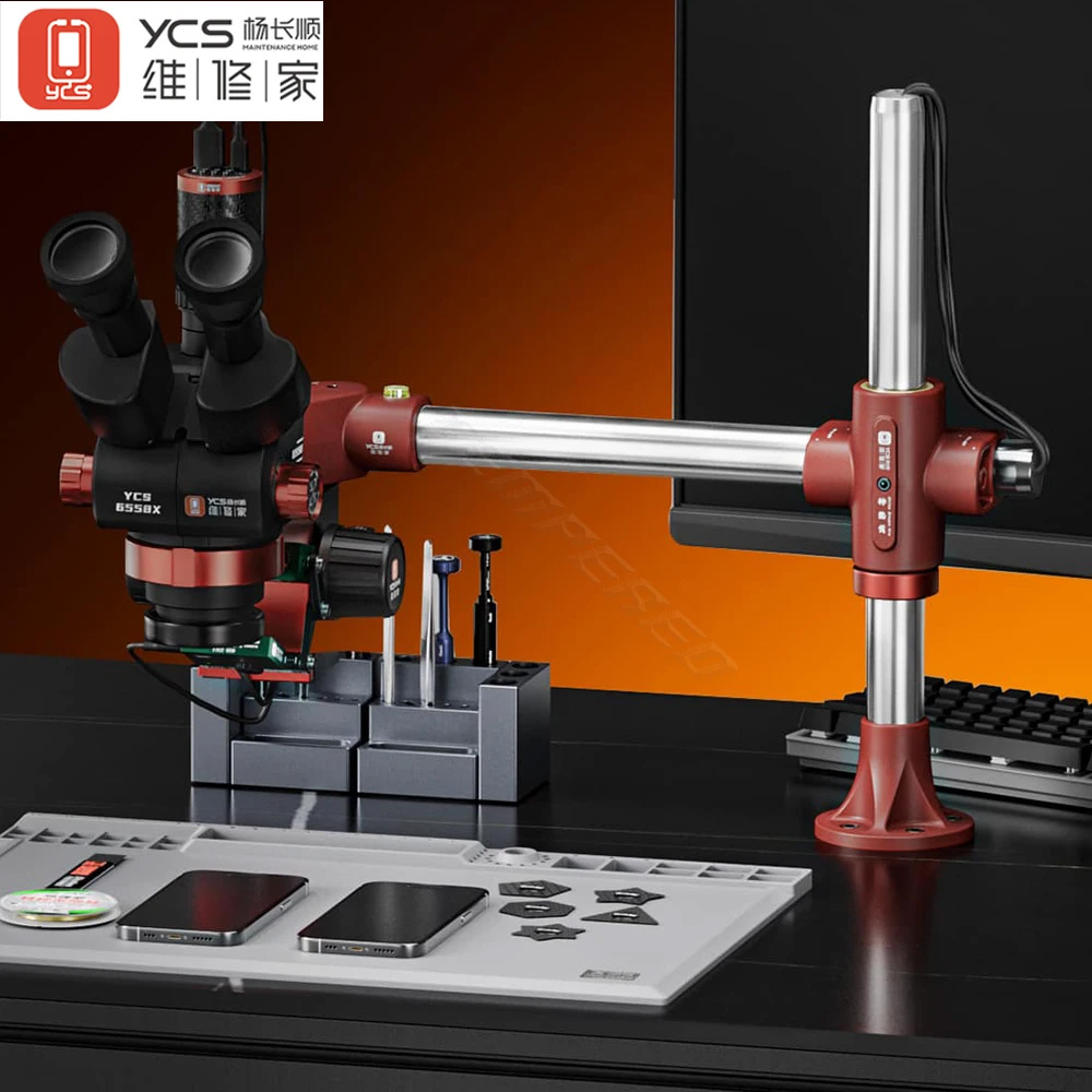 YCS Golden Dragon 40CM Microscope 360° Swing Arm 