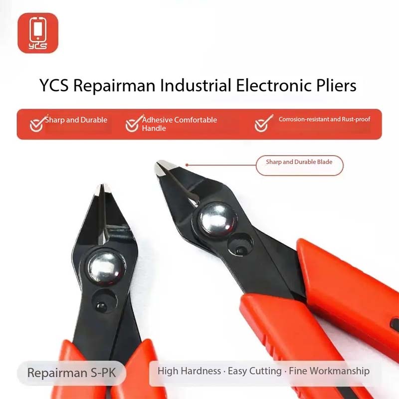 YCS S-PK Industrial-Grade Electronic Pliers