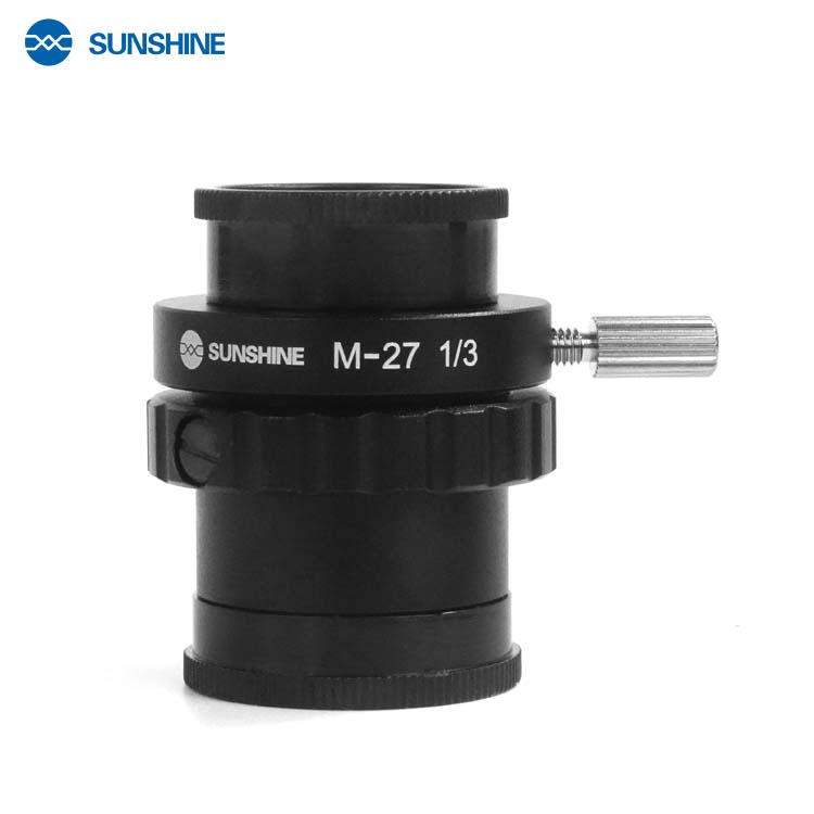 SUNSHINE M-27 – 1/3 and 1/2 CTV Microscope Camera Connector