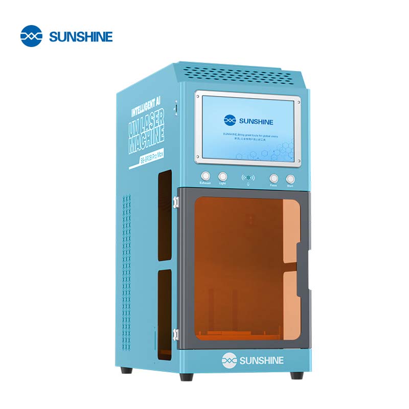 SUNSHINE SS-890B PRO MAX Intelligent AI Purple Light Laser Machine
