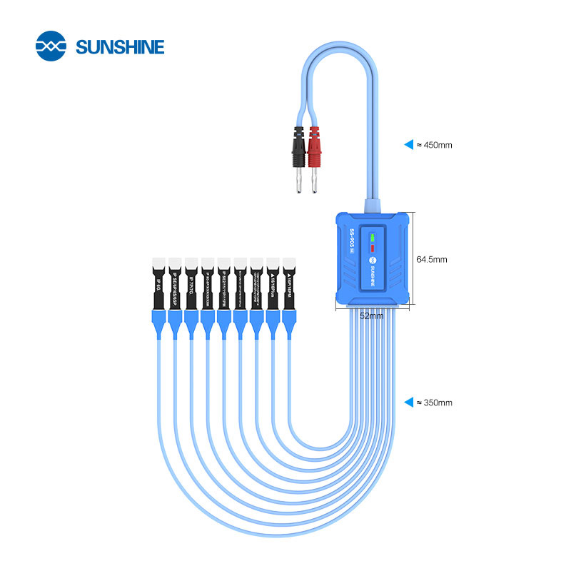 SUNSHINE SS-905SE Snap-On Power Cable 