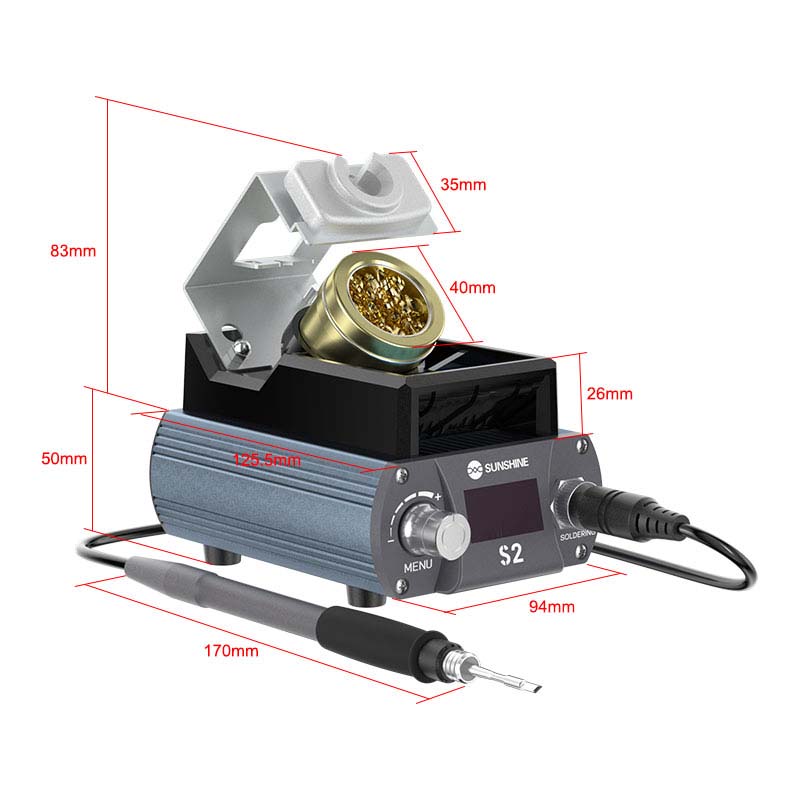 SUNSHINE S2 Intelligent Soldering Station