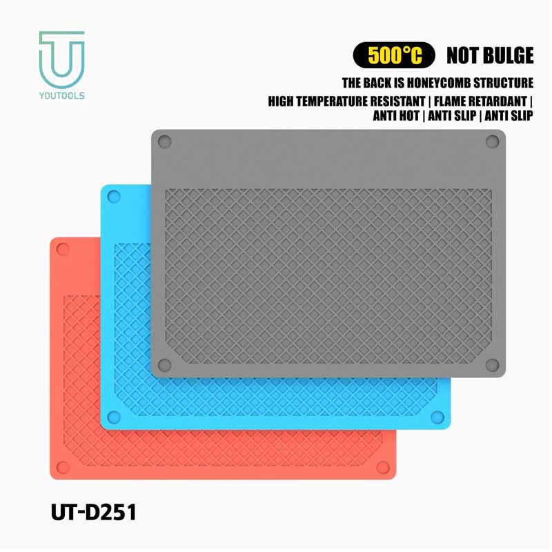 YOUTOOLS UT-D251 High Temperature Resistant Insulation Pad