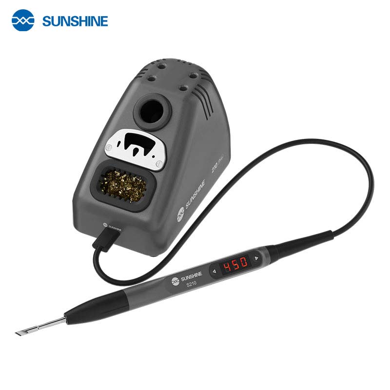 SUNSHINE 210 PRO – 110W Smart & Portable Electric Soldering Iron