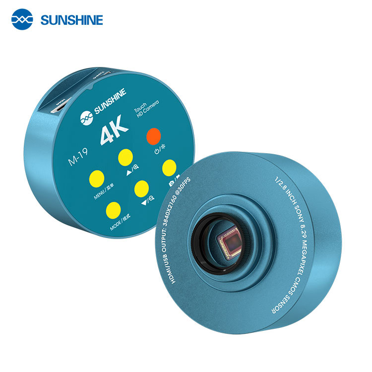 SUNSHINE M-19 4K Touch Control HDMI/USB Microscope Camera
