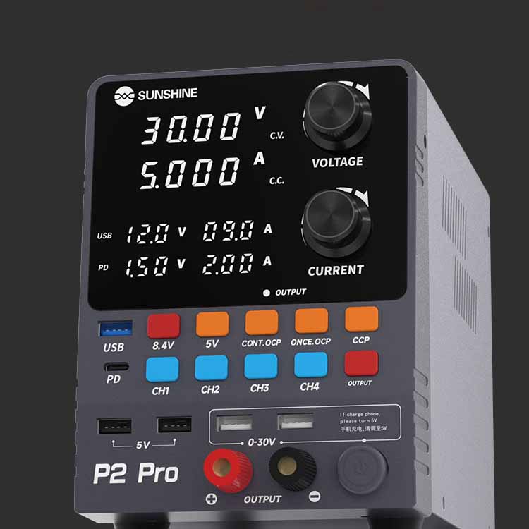 SUNSHINE P2 Pro Adjustable DC Power Supply