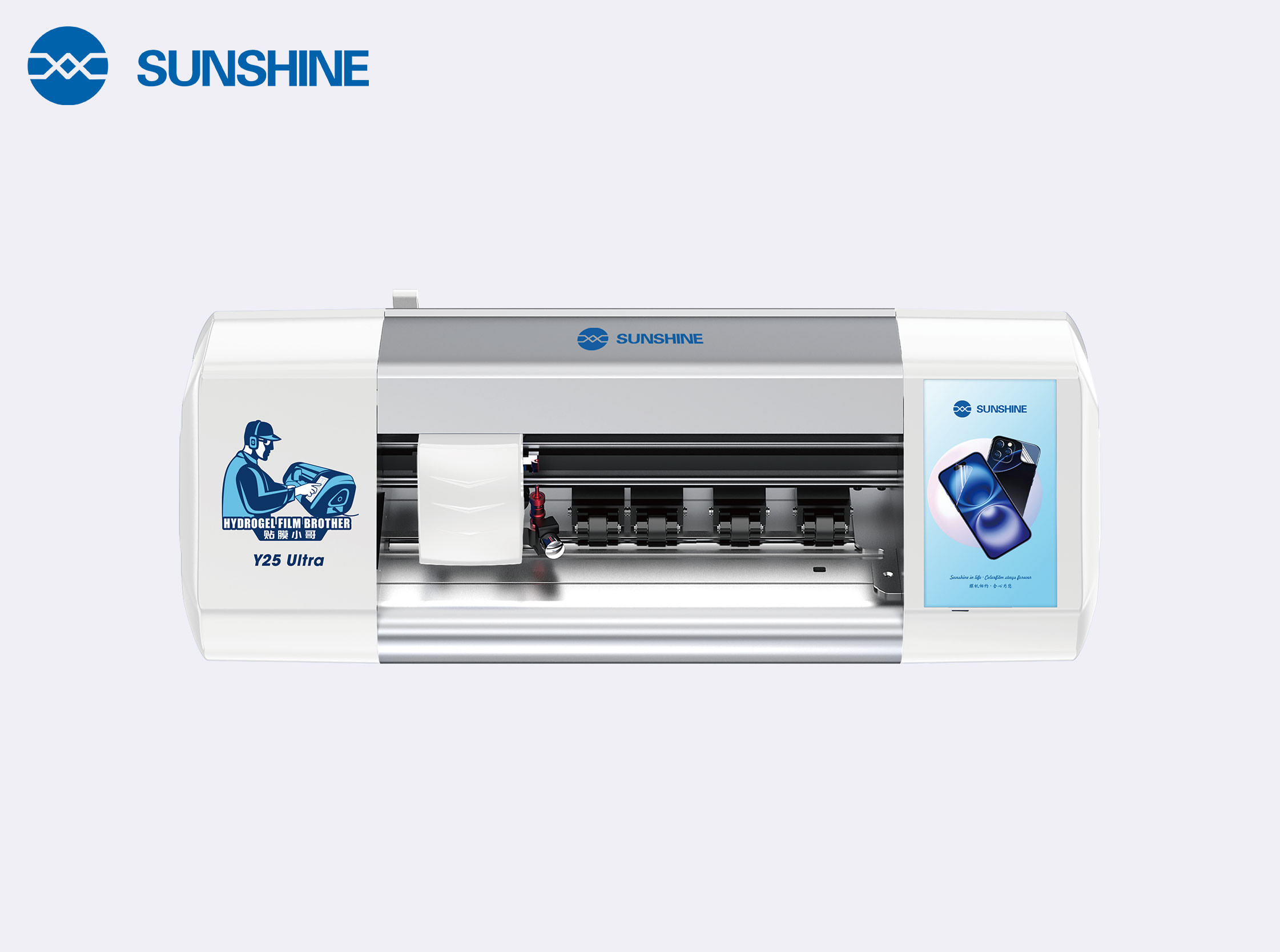 SUNSHINE Y25 Ultra – Smart Hydrogel Film Cutting Machine