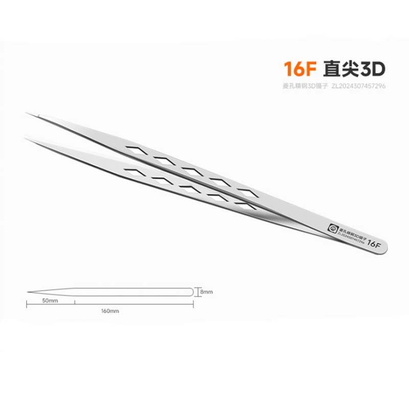 AMAOE 16F 3D Precision Tweezers