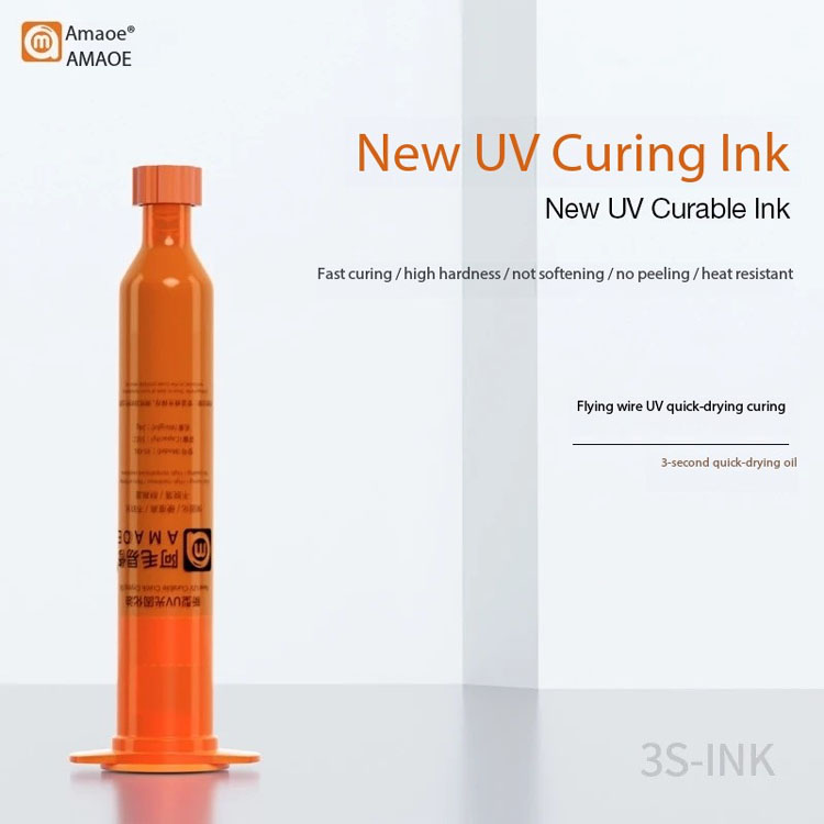 AMAOE Mainboard Flying Line 3 Seconds Quick Dry UV Oil (3S-INK)