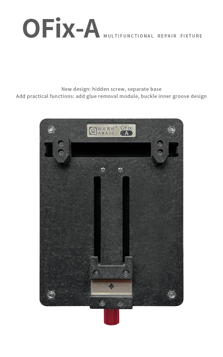 AMAOE OFix A Multifunctional Repair Fixture