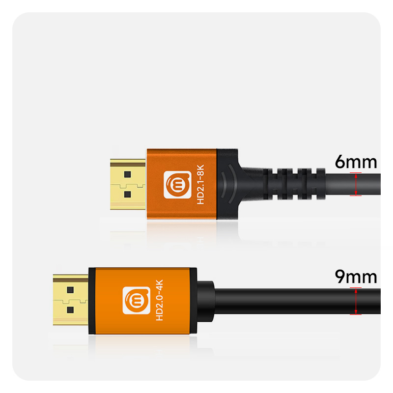 Ultra HD HDMI 2.1 Video Cables – 8K & 4K High-Speed Transmission