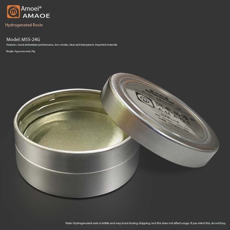 AMAOE M55 24G Hydrogenated Rosin Solder Paste