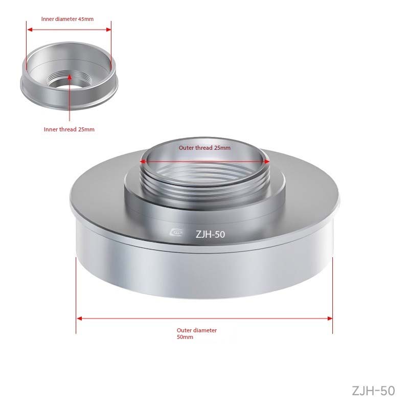 AMAOE ZJH-50 Industrial Camera Adapter Ring