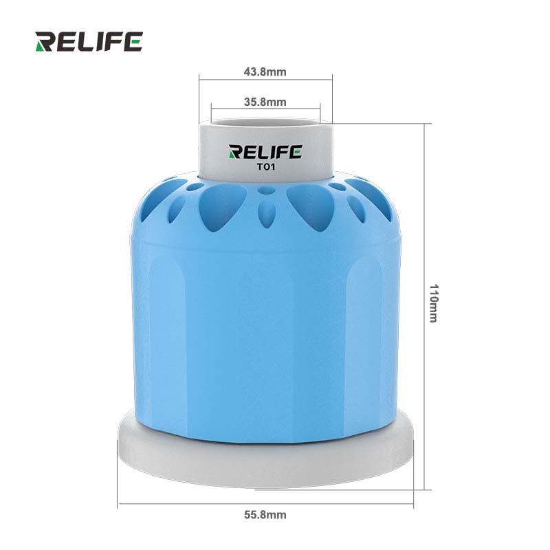 RELIFE T01 Multi-Functional Rotating Screwdriver Bit Storage Box