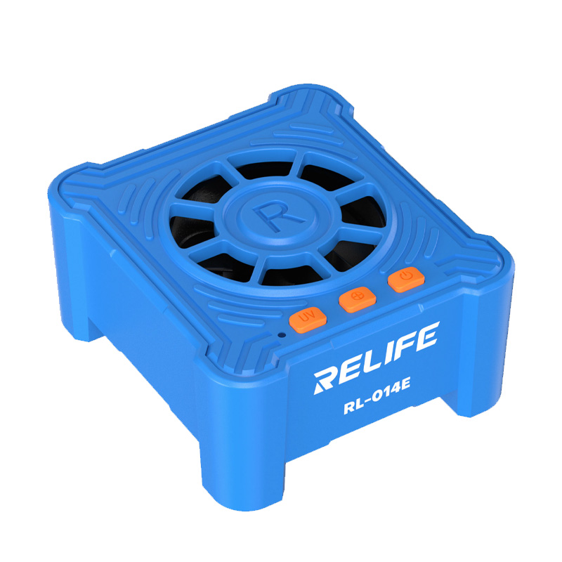 RELIFE RL-014E UV Curing Cooling Fan – 4-in-1 Smart Multi-Function Tool