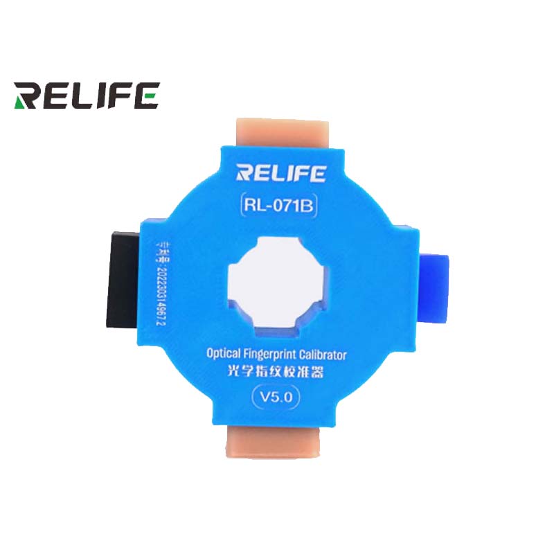 RELIFE RL-071B 4-in-1 Optical Fingerprint Calibrator