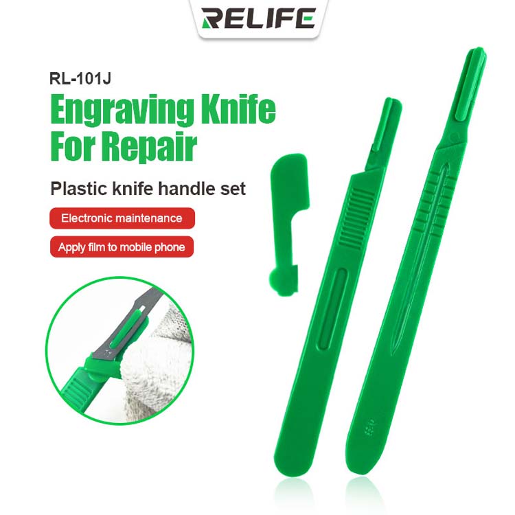 RELIFE RL-101J Plastic Surgical Knife Handle Set