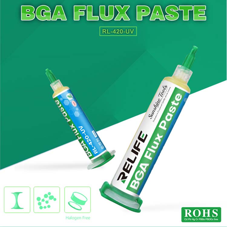 RELIFE RL-420-UV BGA Flux Paste (10CC)
