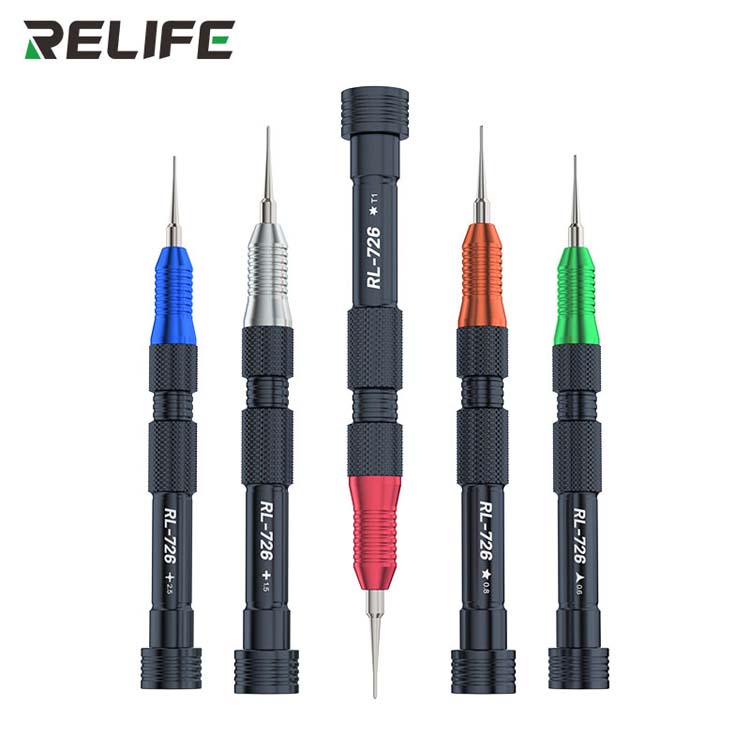RELIFE RL-726A 3D Torque Disassembly Screwdriver Set