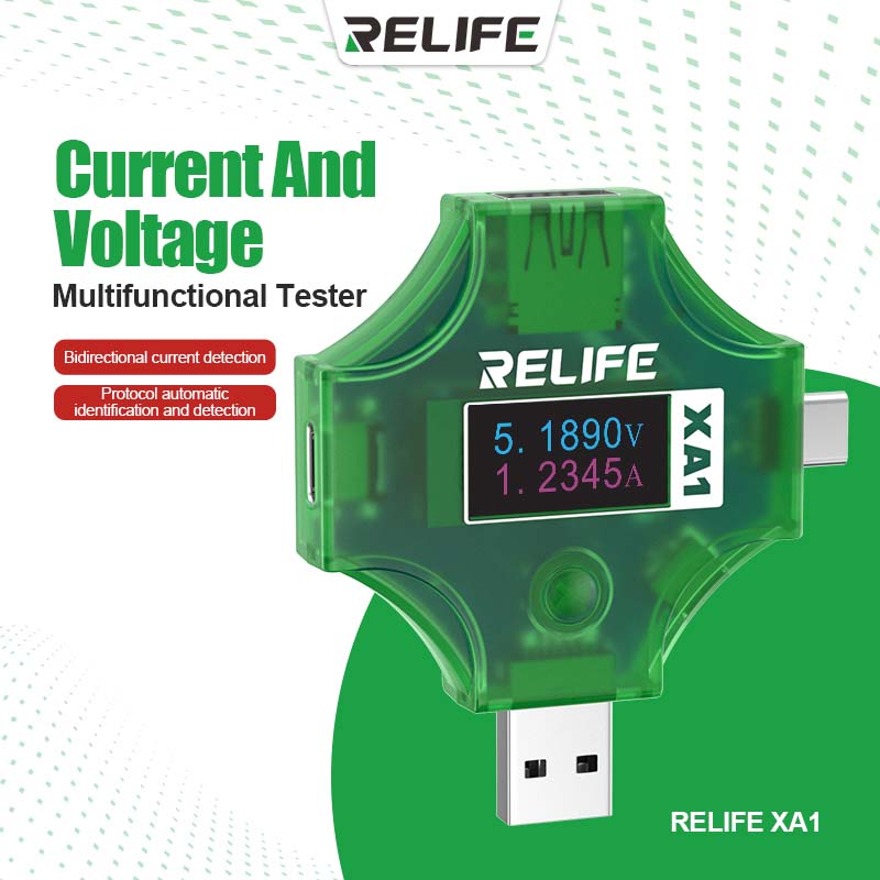 RELIFE XA1 Current and Voltage Multifunction Tester