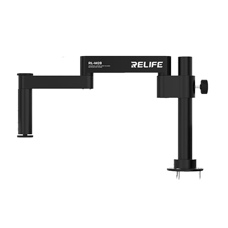 RELIFE RL-M28 Heavy-Duty Microscope Swing Arm Stand