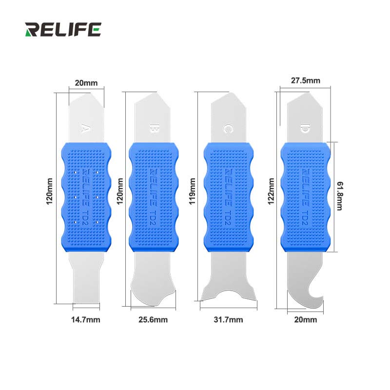 RELIFE TD2 Pro 4-in-1 Multifunctional Disassembly Tool Set