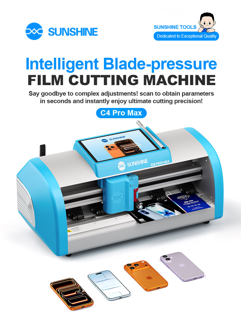 SUNSHINE C4 Pro Max Intelligent High-Hardness Film Cutting Machine (16 Inch)