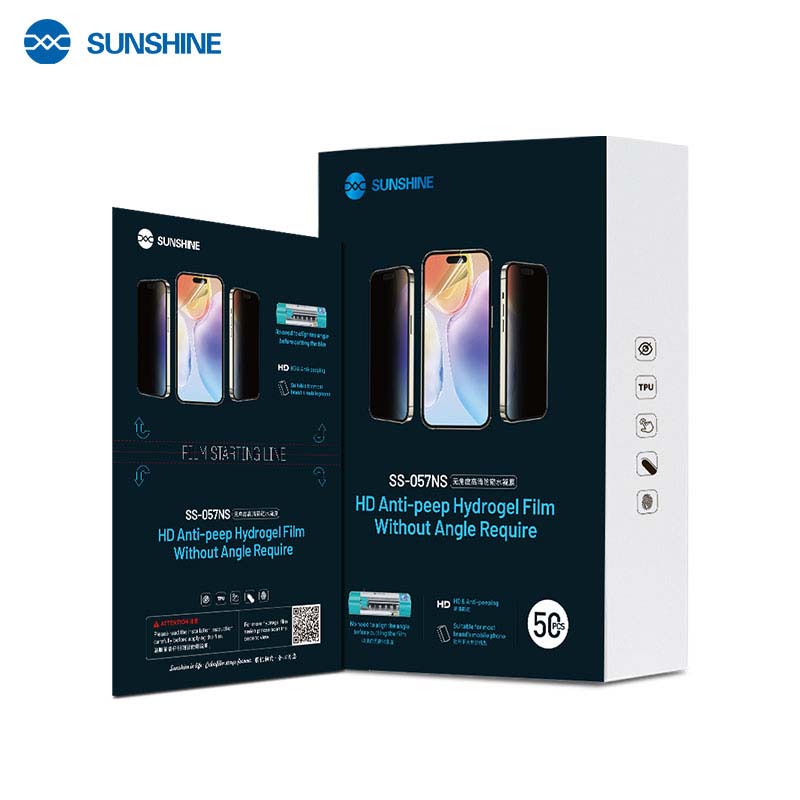 SUNSHINE SS-057NS HD anti-peep hydrogel film