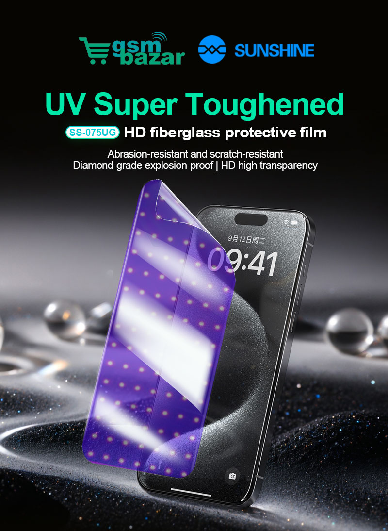 SUNSHINE SS-075UG UV Fiber Glass Protection Film