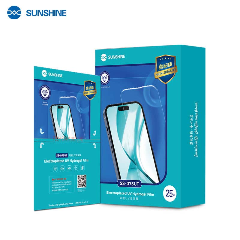 SUNSHINE SS-075UT Electroplating UV HD film