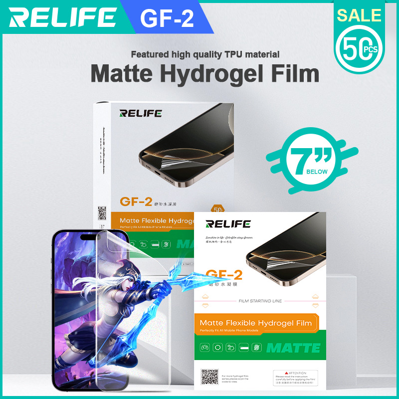 RELIFE GF-2 Matte Flexible Hydrogel Film