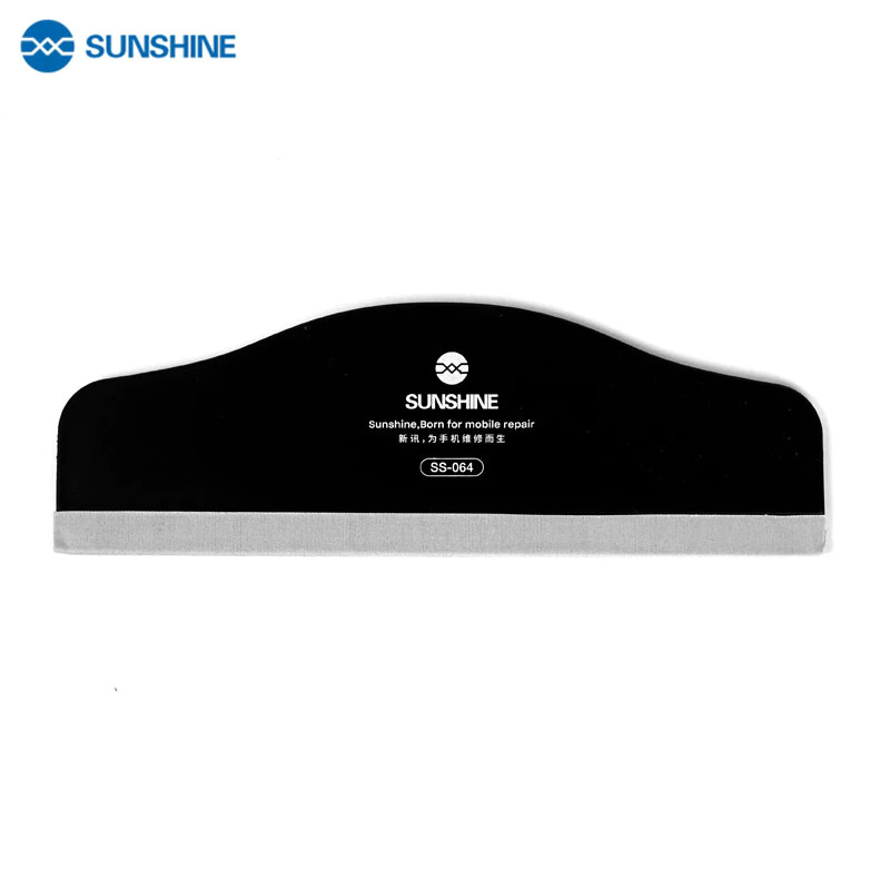SUNSHINE SS-064 BIG SIZE BLACK UNIVERSAL HYDROGEL AND STICKERS SCRAPERS TOOLS