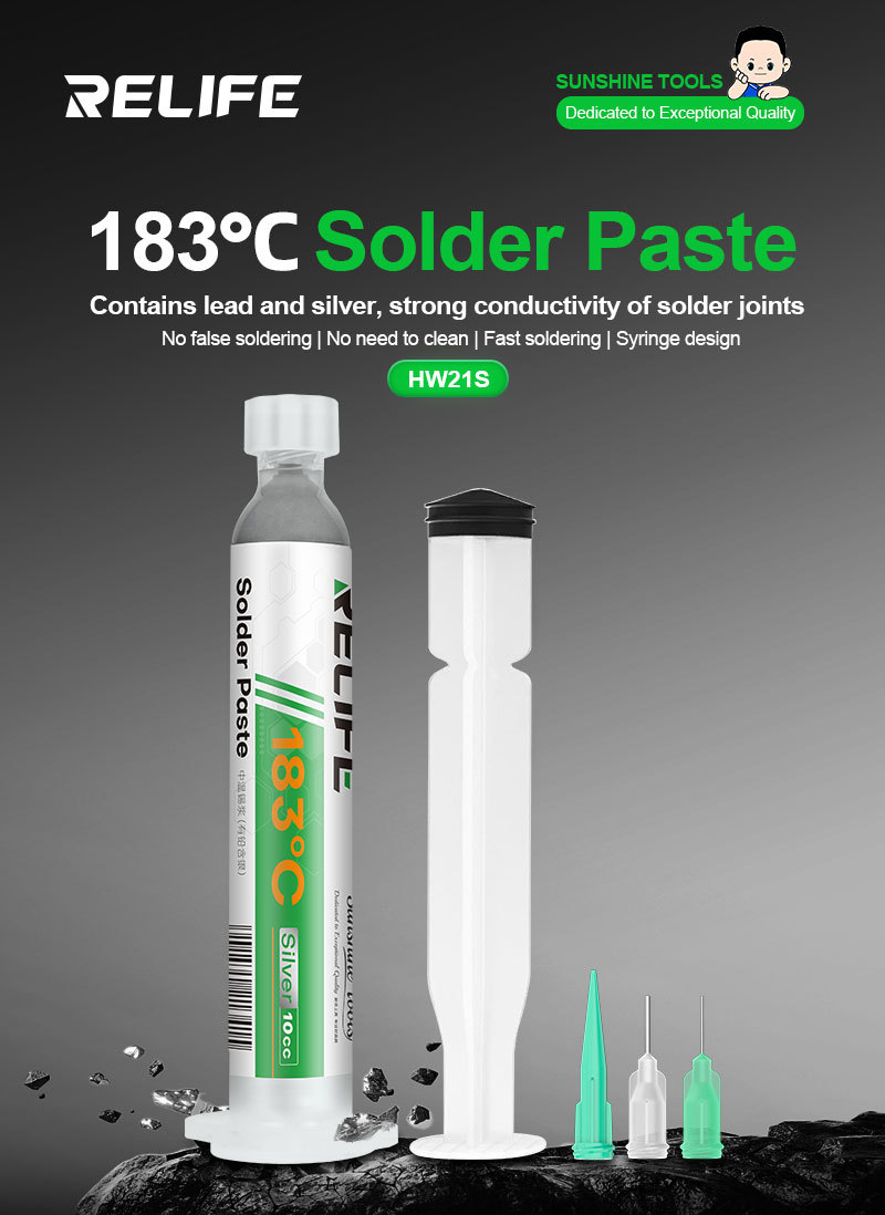 RELIFE HW21 183℃ Solder Past