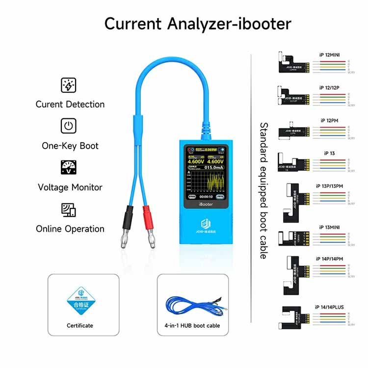 JCID Current Analyzer – iBooter